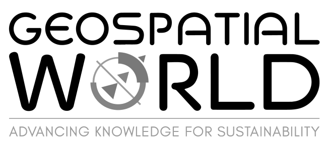 Geospatial World Logo