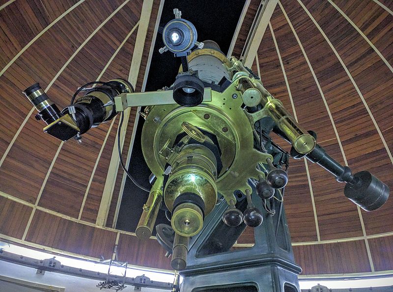 Arcetry's Telescope